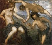 Jacopo Tintoretto Bacchus and Ariadne Germany oil painting artist